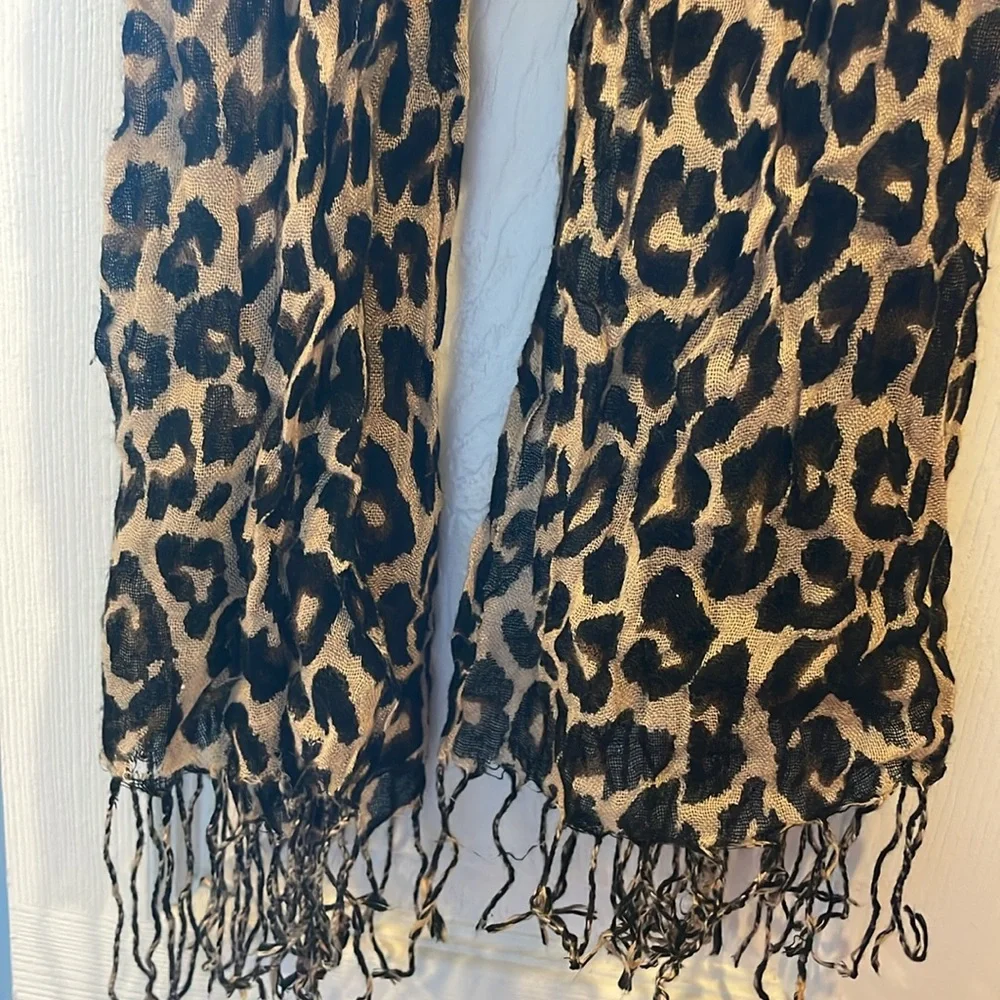 Cheetah Scarf